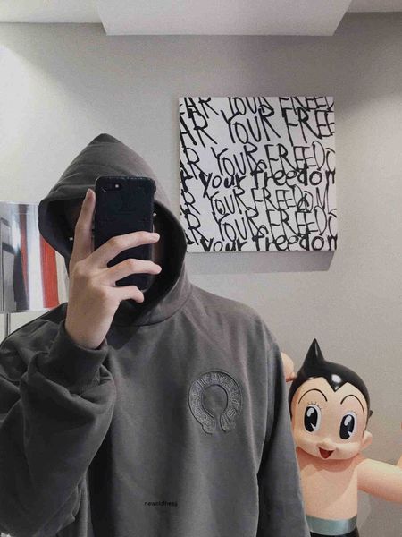 

and heavy plush limited autumn crosin hoodie ch winter industry yx49, Black