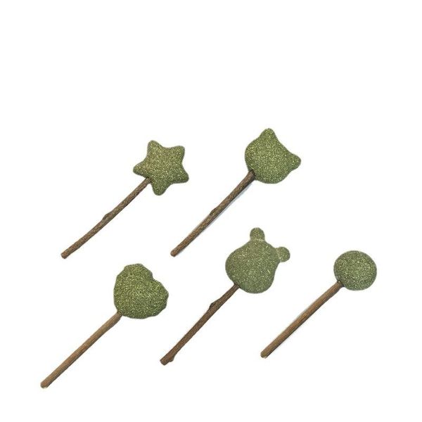 

cat toys 6pcs catnip for indoor cats balls treats edible natural lollipop kitty toy