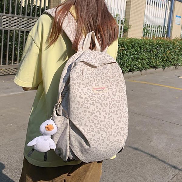 

backpack broken flower women rucksack cute teenage girl college schoolbag fashion student book bag large capacity
