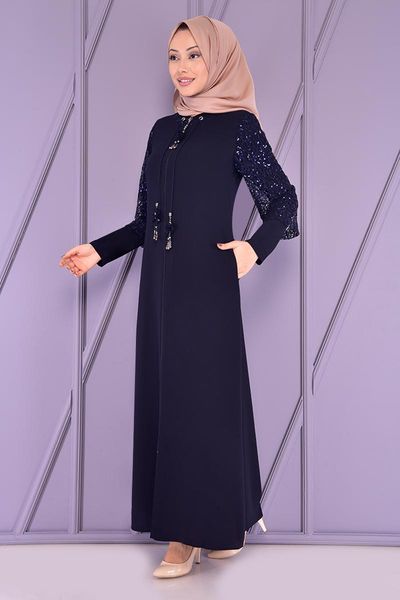 

ethnic clothing stamp detail ferace navy blue rba1006, Red