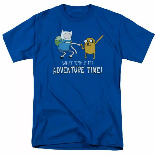 

adventure time fist bump t shirt mens licensed cartoon merch finn jake royal, White;black