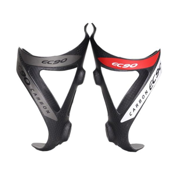 

design road bike bottle cage carbon fiber mtb water holder bicycle accessories cell phone mounts & holders