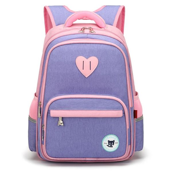 

school bags boys girls schoolbag waterproof backpacks for kids primary grades 2-6 college wind children's backpack kid gifts