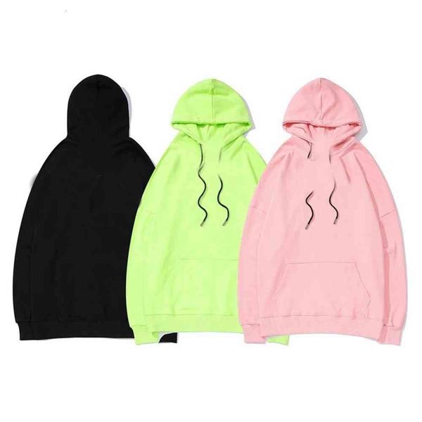 

famous desinger men hoodies printing casual sweatshirt hooded pullover cotton plain design jumper fsahion sweatshirts@3344, Black