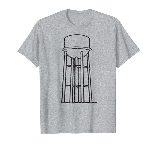 

big texas distressed vintage water tower t-shirt, White;black