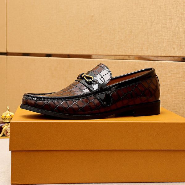 

brand formal dress shoes for men black genuine leather shoes pointed toe mens business oxfords