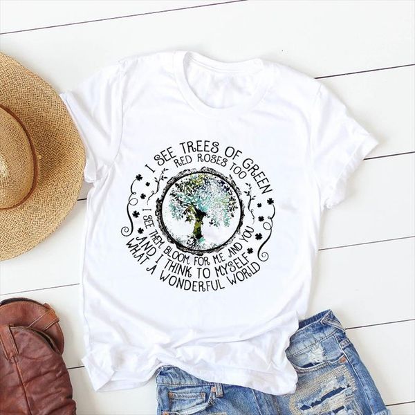 

men short sleeve a mens t shirts wonderful world fashion summer menfemale graphic printed top, White;black
