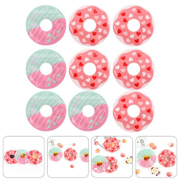 

storage bags 40 pcs thickened diy biscuit food packaging household nougat