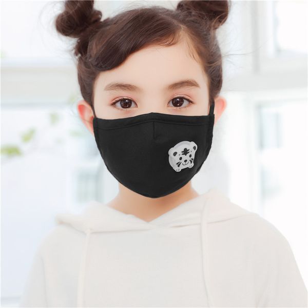 

cotton children's breathing vae mask pm2.5 filter children's dust and haze proof
