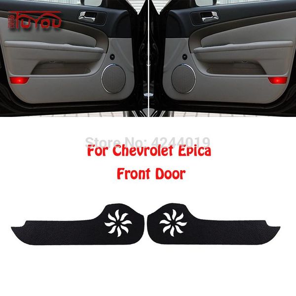 

for epica car inside door cover scratch protection anti kick decorative pads sticker 4pcs other interior accessories