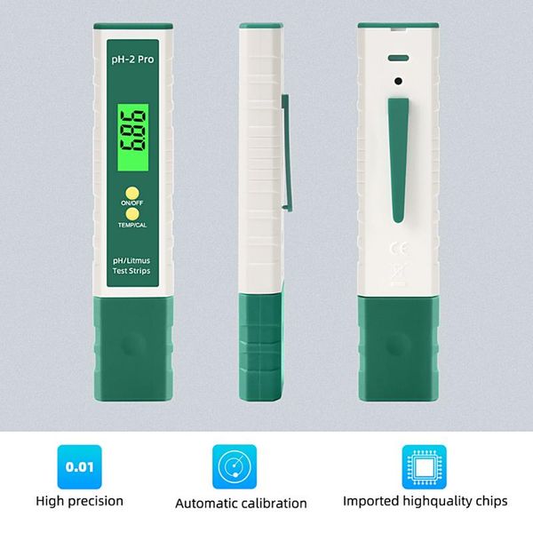 

meters laboratory for water lcd display aquariums multifunction 0.01 high accuracy home pen type digital tester ph meter lightweight
