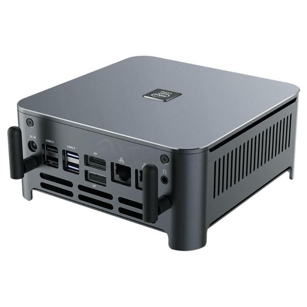 

10th gen nuc intel i9 10880h 10885h 8 core mini pc windows 10 pro 2*lan 2*ddr4 2*m.2 nvme 3x4k deskcomputer pcs