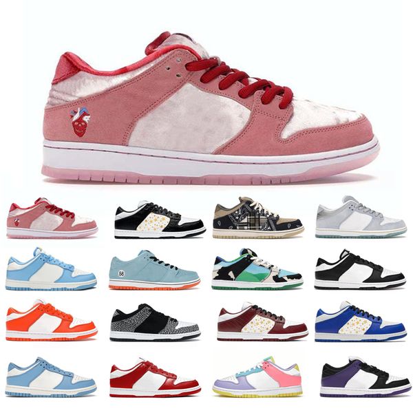 

classic running shoes dunk for man woman white black unc color 58 gulf sean cliver easter valentine's day chunky dunky court purple syr