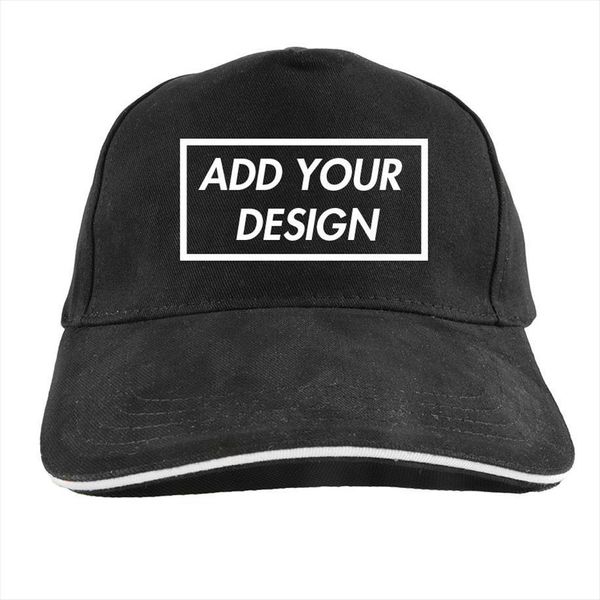 

custom hat baseball cap add your design print logo text p black khaki customize caps for men women, Blue;gray