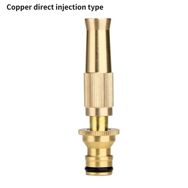 

water gun & snow foam lance pure copper nipple type direct spray household car wash combo set cleaning accessories cannon