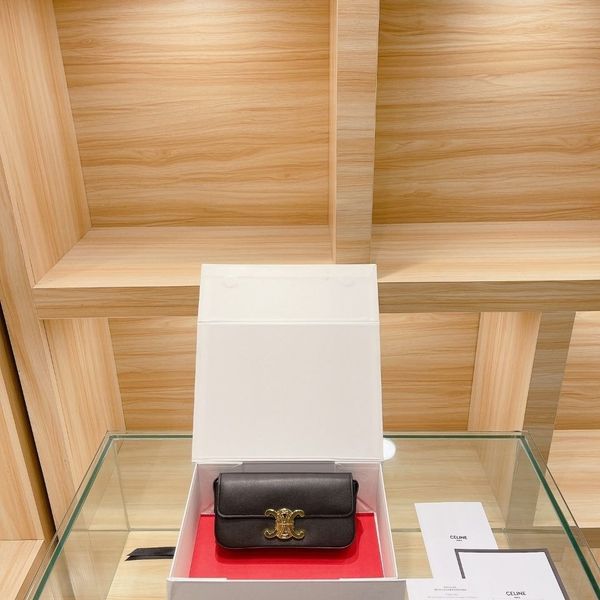 

outlet gold 2021 cowhide black arc de triomphe armpit bag popular in summer luxuryss designerss yw