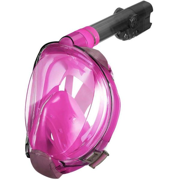 

diving equipment full face underwater snorkel mask for scuba masks