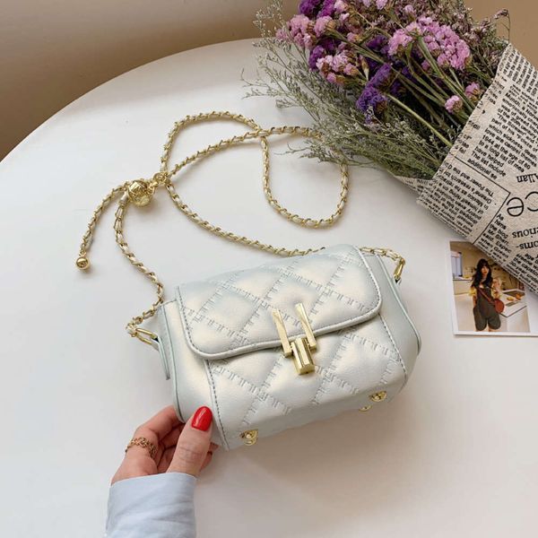 

feinibei lingge chain bag 2021 fashion summer women's single shoulder msenger bag