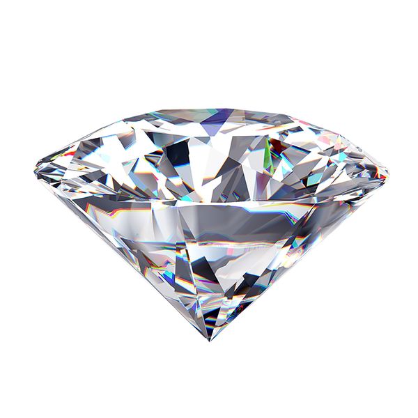 

loose moissanite 0.5ct carat 5mm ij color lab grown diamond round brilliant cut stones for women fine jewelry material gemstones, Black