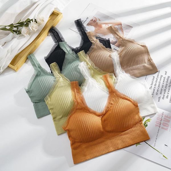 

sport bra women underwear bralette push up women's lingerie seamless bras female invisible without underwire yoga outfit