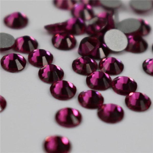 

nail art decorations purple rhinestone for flatback non fix glue on rhinestones,boutique and grade, Silver;gold