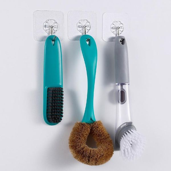 

hooks & rails punch-seamless kitchen hook bathroom strong adhesive coat wall