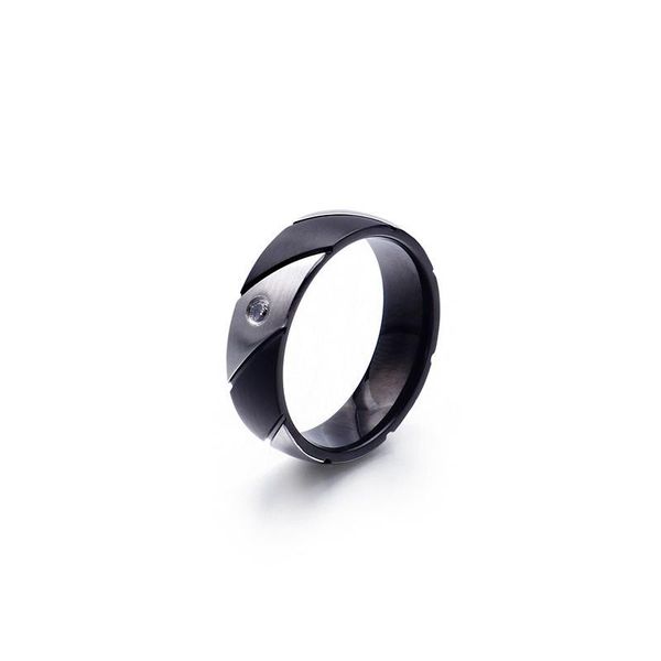 

wedding rings steel ring creative twill double color personality couple, Slivery;golden