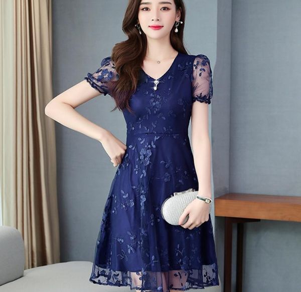 

2021 summer fashion women's dress @82, Black;gray