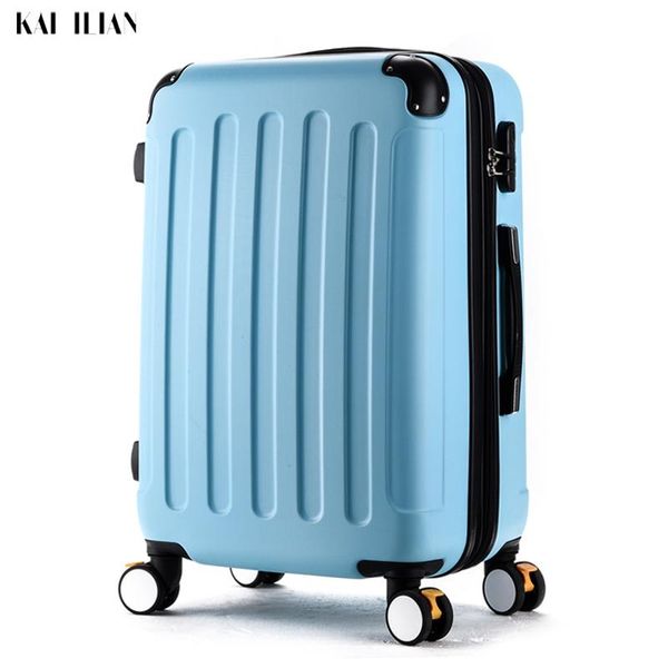 

suitcases 20''24 inch girl trolley suitcase abs students big bag travel luggage rolling extension cabin carry on 28''