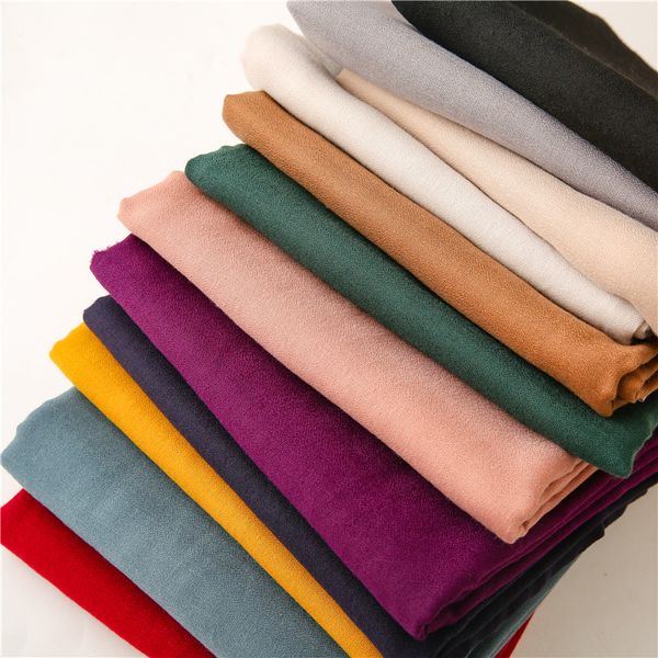 

autumn women solid color shawls and wraps candy colored female foulard muslim head scarves hijab stoles cotton scarf soft linen scarf, Blue;gray