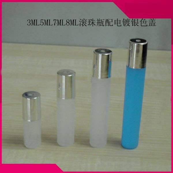 

storage bottles & jars 30/100pcs 3/5/7/8ml mini plastic roll on bottle,steel ball sample vial,small essential oil bottle lip subpackage
