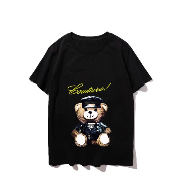 

2021ss summer men t-shirts cotton shirts solid color short sleeve tees slim breathable men's streetwear male us size s-xxl clothes t11, White;black