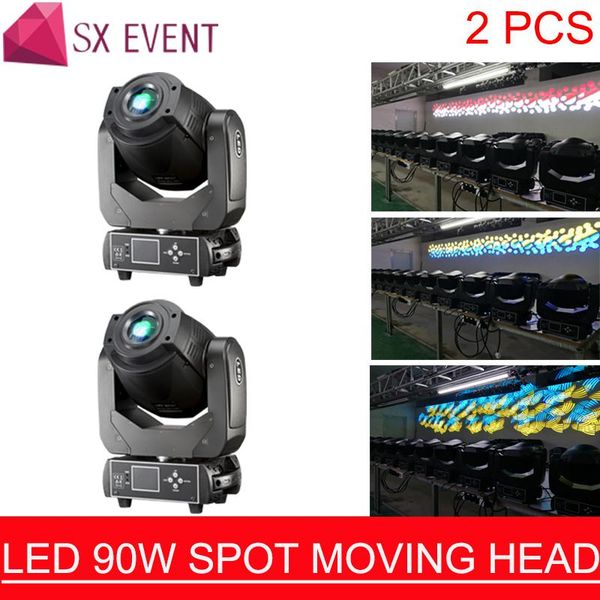 

effects led 90w spot moving head light lcd display good quality high brightness beam stage dj bar party show lights