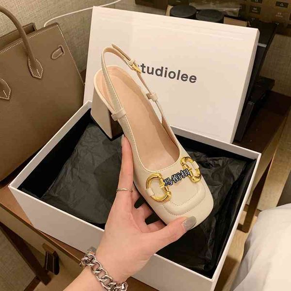 

high heeled shoes women new summer g sandals in 2021, Black