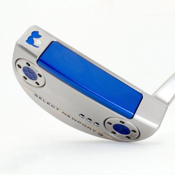 

select port3 blue golf putter clubs putters 32/33/34/35/36inch steel shaft with head cover and wrench complete set of