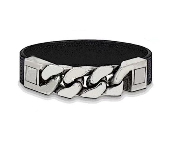 

fashion charm link chain bracelet pour hommes bangle braccialetto for men wedding lovers gift hip hop jewelryhb0329, Golden;silver