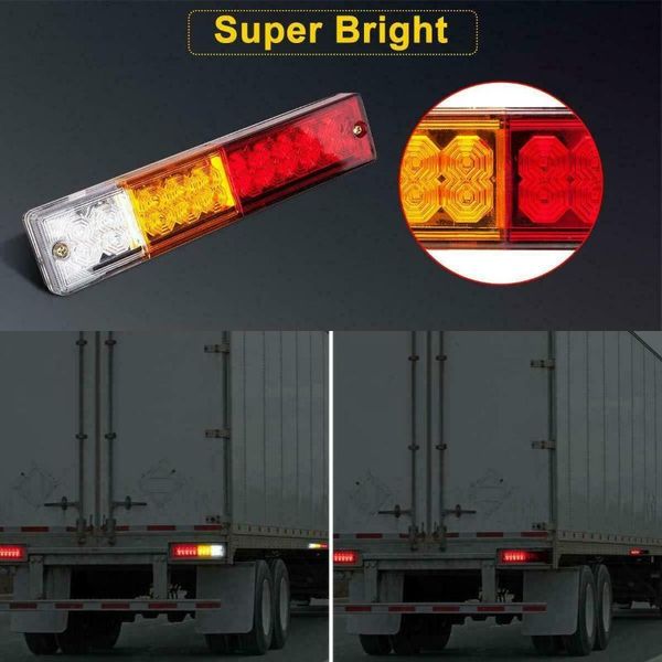 

reverse rear tail lights sreplacement trailer truck 12v / 24v led emergency