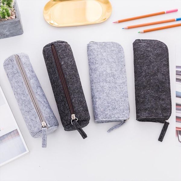 

fashion women cosmetic bag student pencil case ladies zipper small storage cases makeup coin pouch