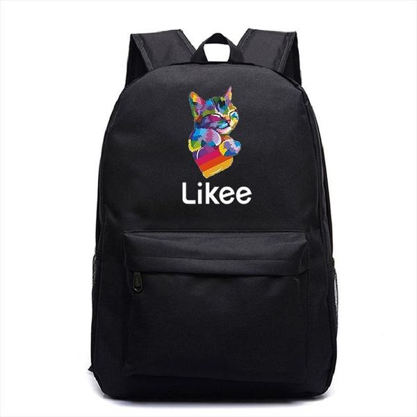 

likee backpack for teenage boys girls live luminous back to school kids mochila