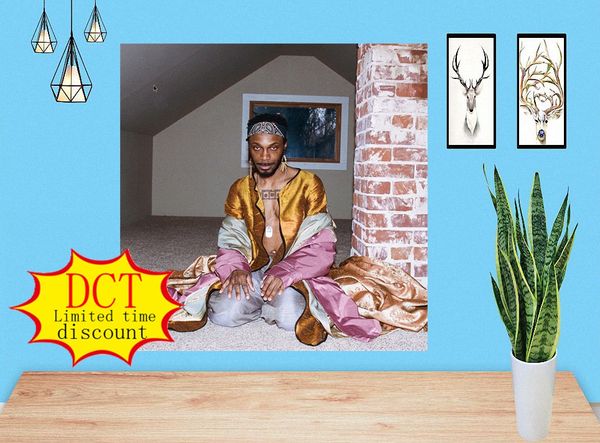 

jpegmafia all my heroes are cornballs 50x50 album poster music cover silk art print