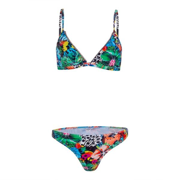 

one-piece suits summer women swimwear bandage bikini set push-up padded bra bathing suit swimsuit beachwear