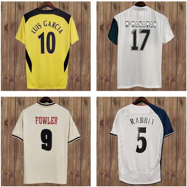 

1993 1995 dalglish heskey mens retro soccer jerseys fowler kuyt home away 3rd football shirt short sleeve uniforms, Black;yellow