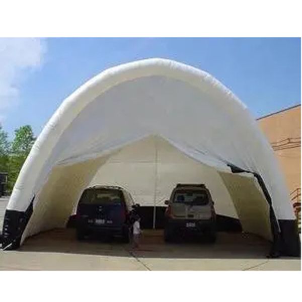 

white huge inflatable tunnel tent with full cover for event blow up arch shape channel toy archs tunnels sport entrance balloon