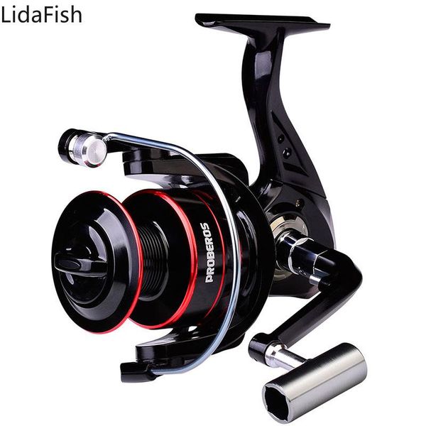 

fishing reel 500-7000 metail spool spinning 8kg8 carbon fiber drag power 5.2:1 high speed wheei baitcasting reels