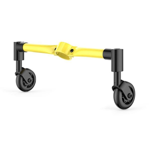 

stroller parts & accessories infant folding auxiliary wheel ultra-light portable thickened anti-rollover detachable baby carriage j2hd