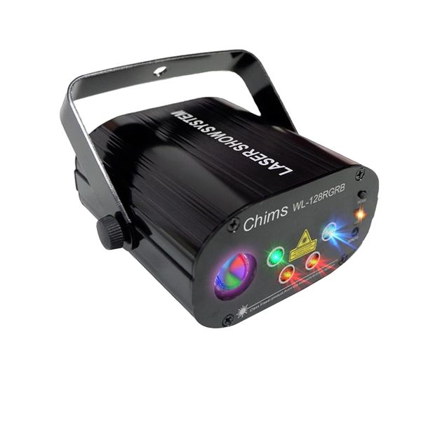 

led effects 128 figure electrified projector laser music activated laser light led disco lights christmas party disco dj party