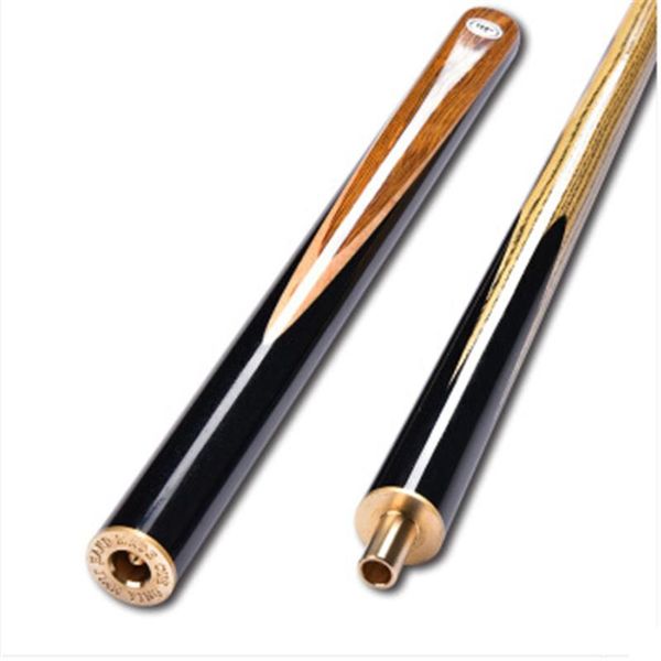 

snooker cue 3/4 piece kit with extension 10mm tip stick and box billiard cues