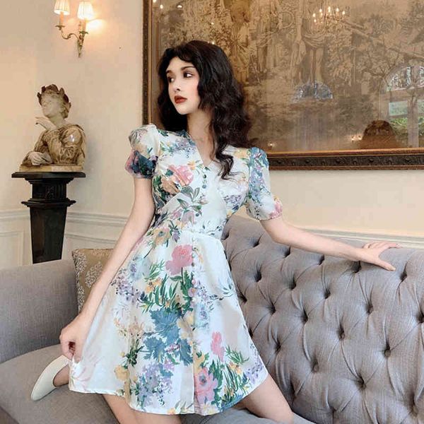 

fashion fresh women will see beautiful beach printing as sun arrival elegant temperament quality with low mini dress, Black;gray