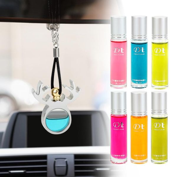 

car decoration air freshener car-styling ornament for essential oils diffuser auto rearview mirror pendant hanging perfume