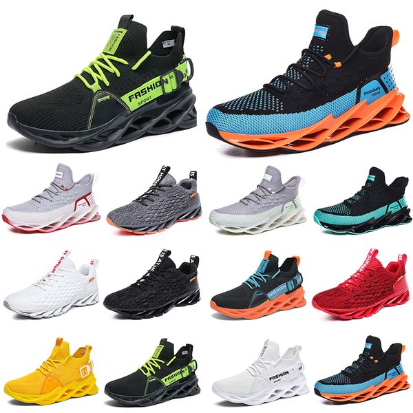 

non-brand men runnings shoes breathable trainer wolfs greys tour yellow teals triple blacks khaki green light brown bronze mens outdoor spor
